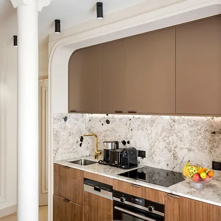Apartment Merveil - Signature - Marais -turbigo Iii *